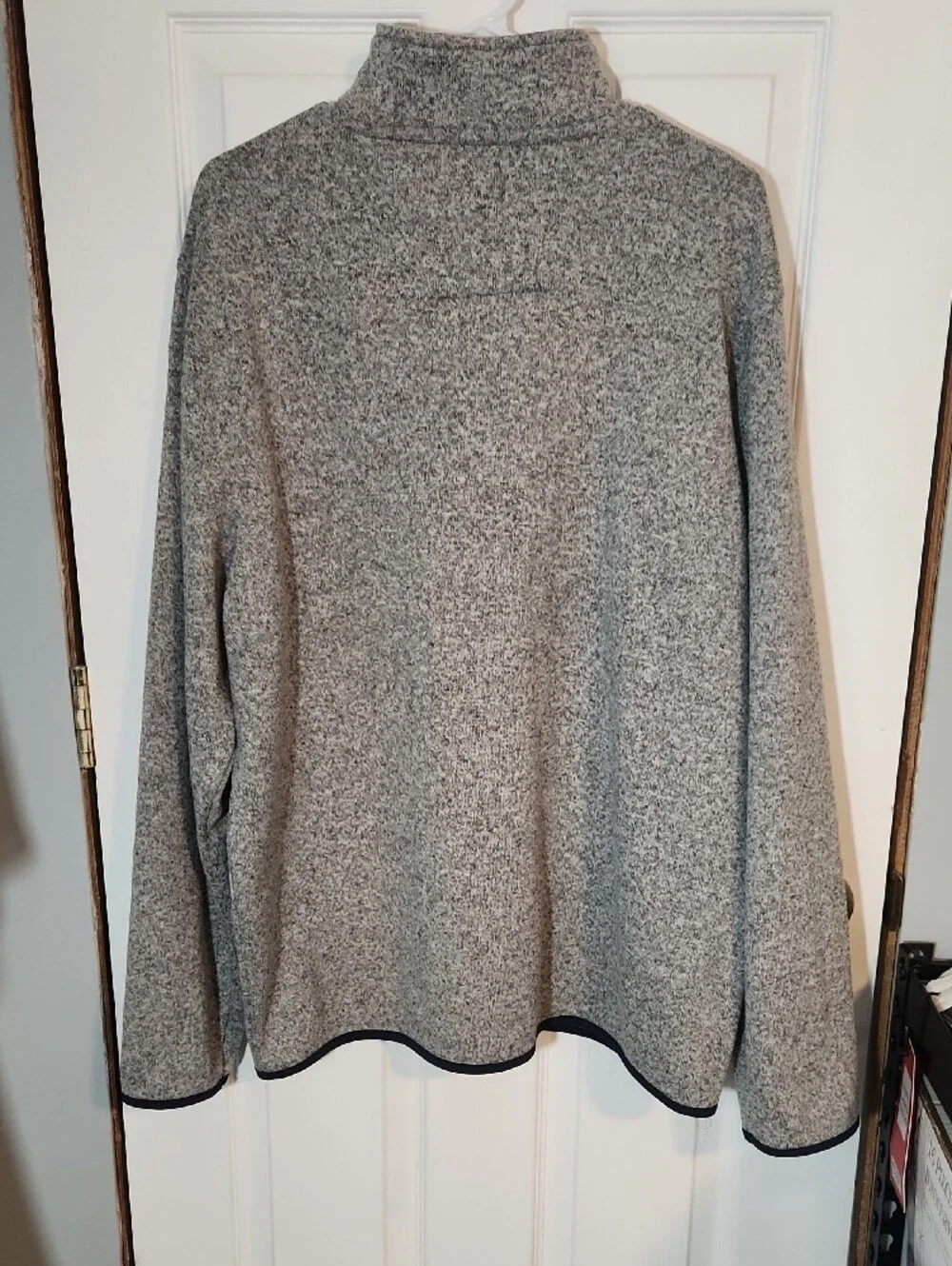 Nautica heathered knit